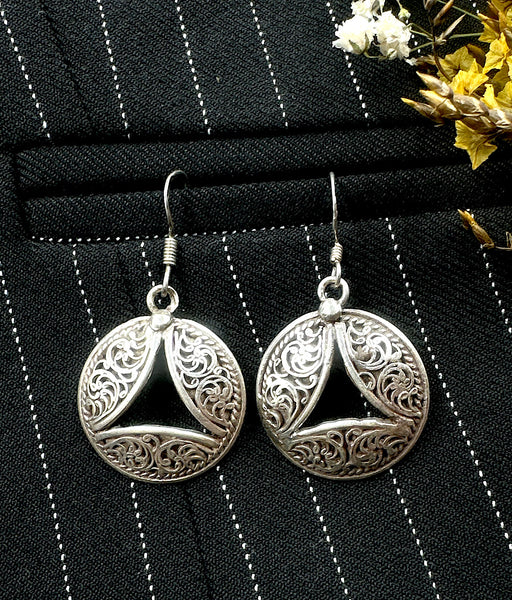 Amazon.com: Wishing Tree 925 Sterling Silver Teardrop Filigree Dangle  Earrings for Women … (Classical hook): Clothing, Shoes & Jewelry